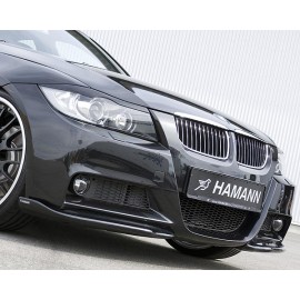 Front Spoiler 2-Piece for BMW 3 Series Sedan 2006-2008 by Hamann Motorsport