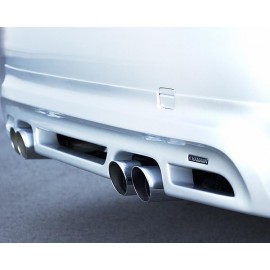 Rear Center Molding for BMW 3 Series 2006-2008 by Hamann Motorsport