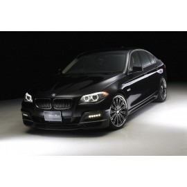 Front Bumper with LED Lamp for BMW 5 Series 2010-2017 by Wald International