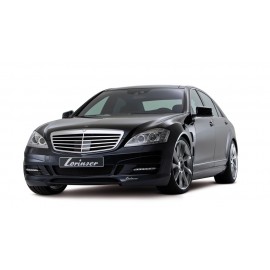 Aerodynamic Styling Package for Mercedes-Benz S-Class 2006-2013 by Lorinser
