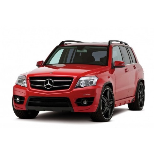 Aerodynamic Styling Package for Mercedes-Benz GLK-Class 2008-2015 by Lorinser