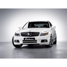 Aerodynamic Styling Package for Mercedes-Benz C-Class 2008-2014 by Lorinser