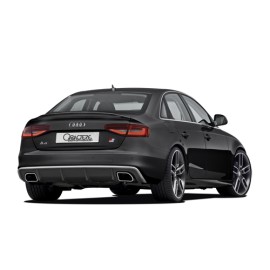 Rear Spoiler with Silencer for Audi A4 2013-2015 by Caractere