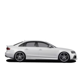 Side Skirts for Audi A4 2013-2015 by Caractere
