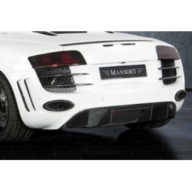 Rear Bumper for Audi R8 2009-2012 by Mansory