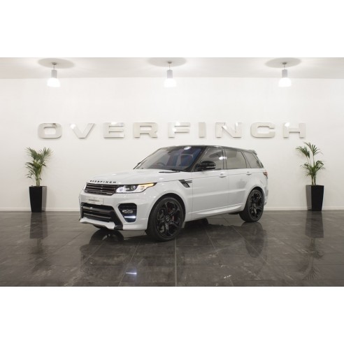 Aerodynamic Styling Package for Land Rover Range Rover Sport 2013-2016 by Overfinch