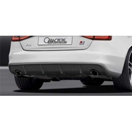 Rear Spoiler - Dual for Audi A4 2013-2015 by Caractere