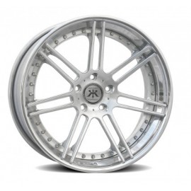 R7 X Concave Step Lip Floating Spoke Wheel by Rennen International Wheels