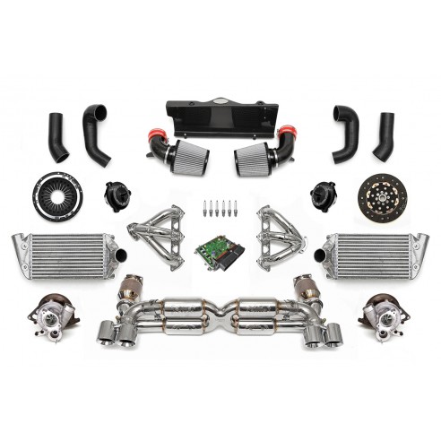 FS-700 Supersport Turbo Package - Tiptronic for 2005-2009 Porsche 997 Turbo by Fabspeed Motorsport