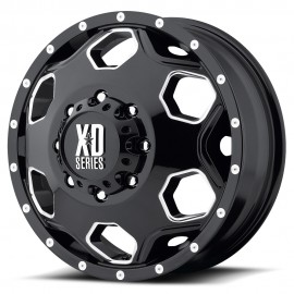 XD815 Battalion Dually Wheel by XD Series Wheels