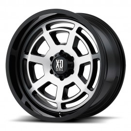 XD824 Bones Wheel by XD Series Wheels