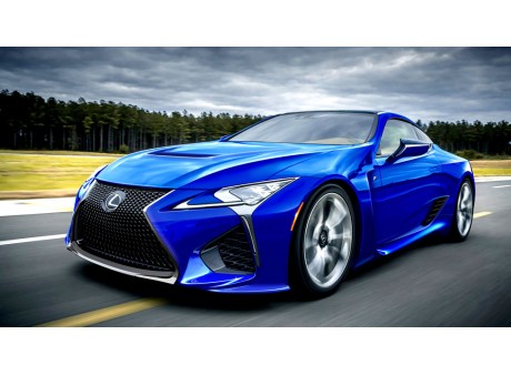 Lexus Rumors 620+ HP LC-F?